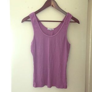 James Perse Purple Tank Top